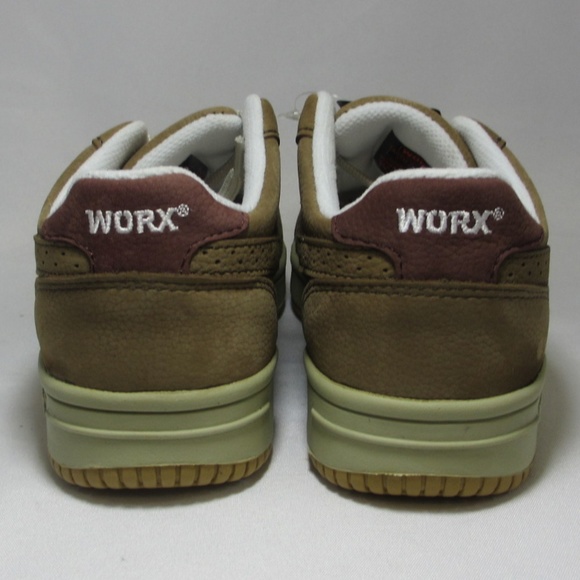 Red Wing Worx Leather SD Work Safety Shoes Steel - Picture 5 of 7
